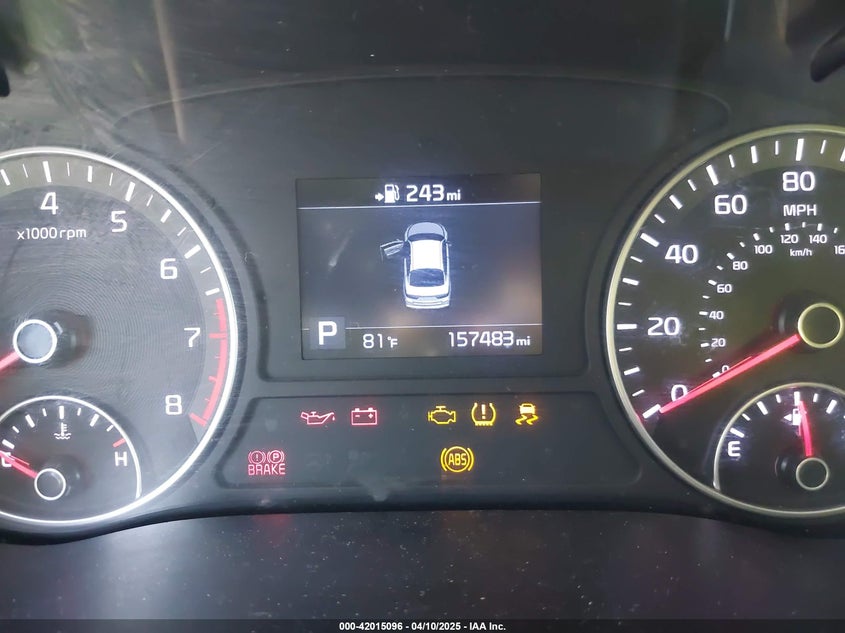 2020 KIA OPTIMA VIN: 5XXGT4L38LG382915