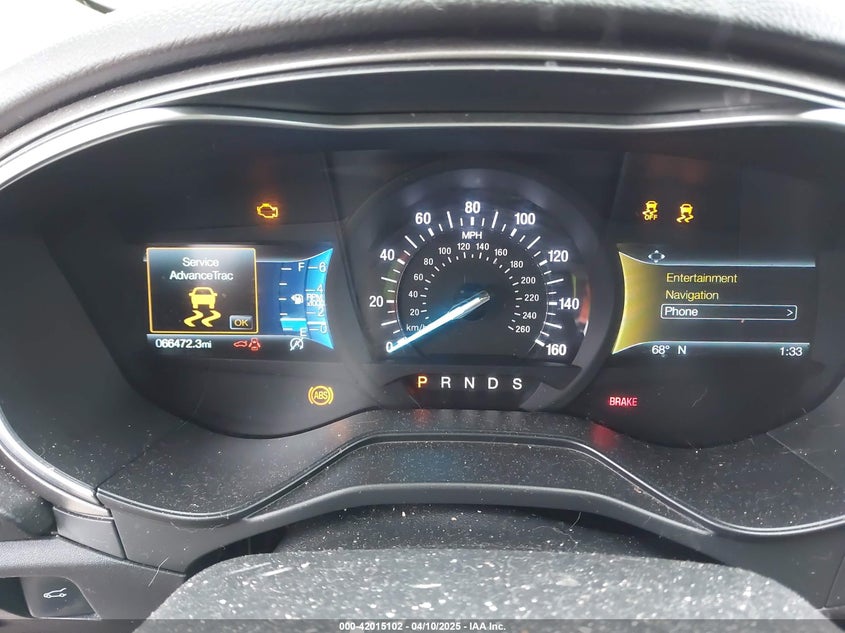 VIN 3FA6P0HD0KR136232 2019 FORD FUSION SE