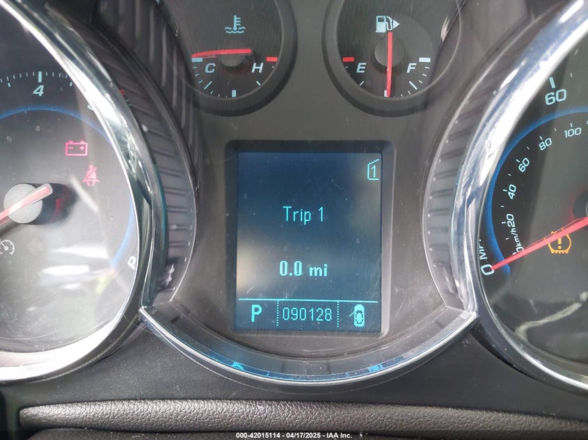 2011 CHEVROLET CRUZE VIN: 1G1PH5S99B7105221