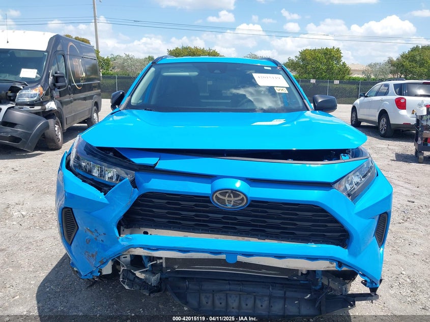 2021 TOYOTA RAV4 2.5L I-4 DI, DOHC, V(VIN: 2T3H1RFV1MC091113