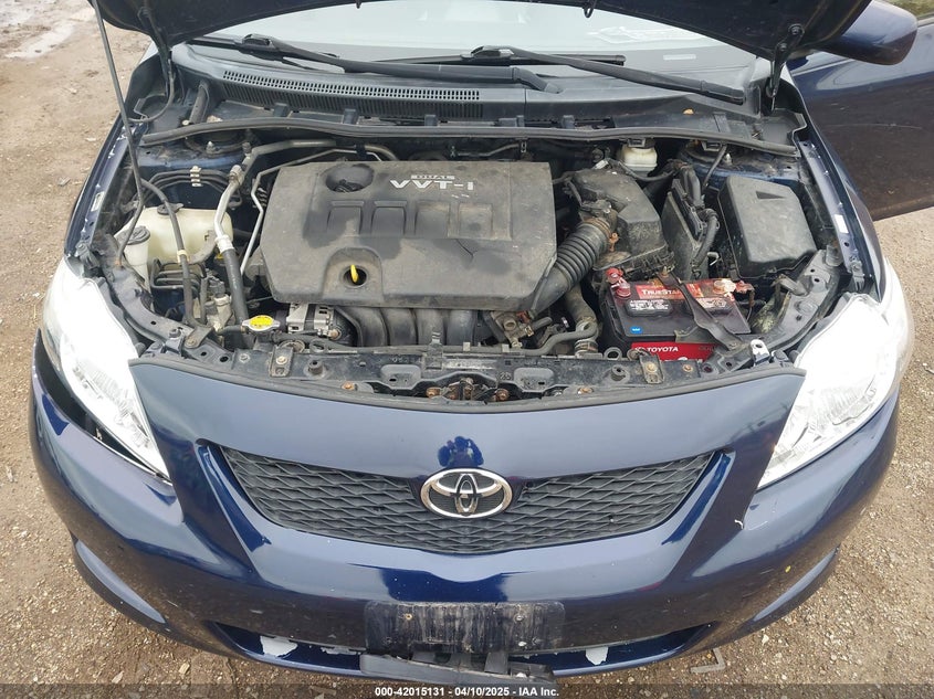 2012 TOYOTA COROLLA VIN: 5YFBU4EE4CP031190