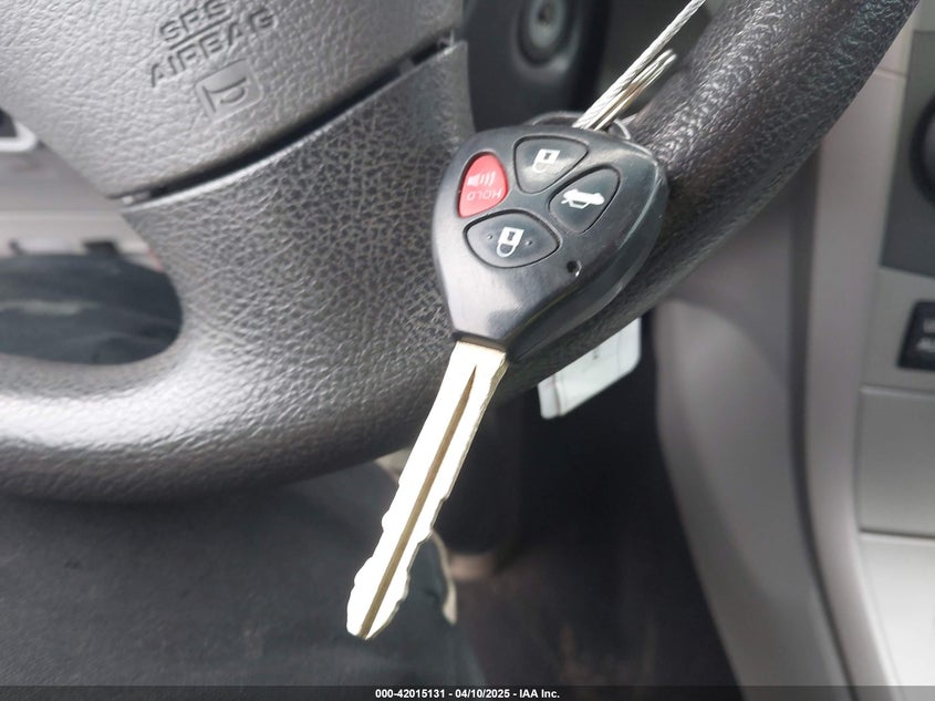 2012 TOYOTA COROLLA VIN: 5YFBU4EE4CP031190
