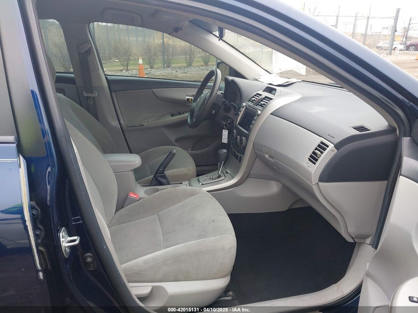 2012 TOYOTA COROLLA VIN: 5YFBU4EE4CP031190