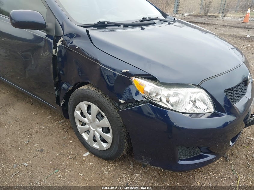 2012 TOYOTA COROLLA VIN: 5YFBU4EE4CP031190