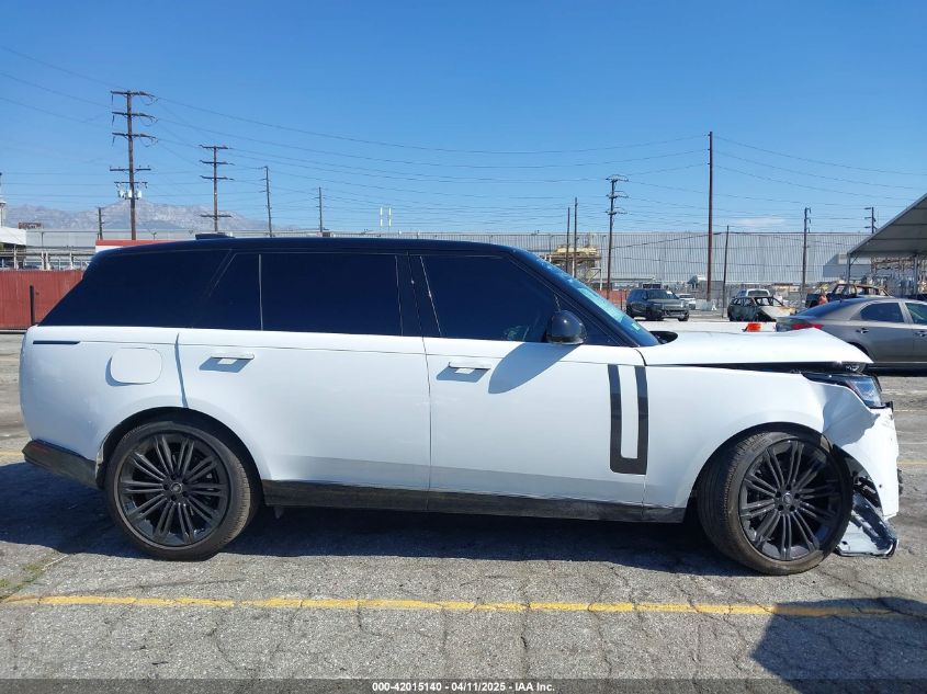2025 Land Rover Range Rover - SALKPBFU0SA292152