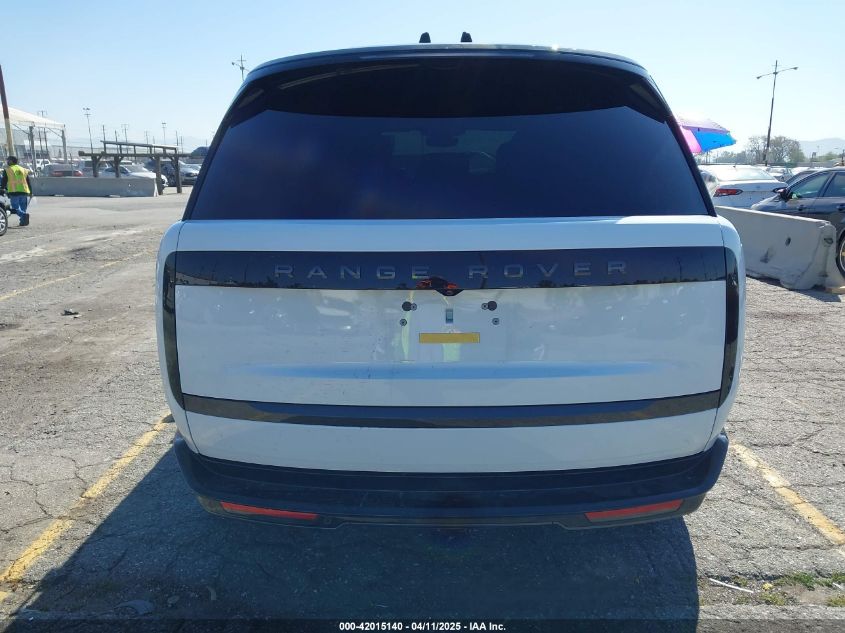 2025 Land Rover Range Rover - SALKPBFU0SA292152