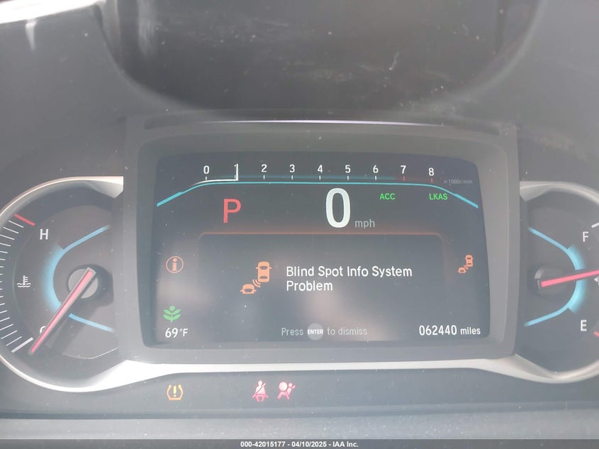 VIN 5FNYF6H37KB084065 2019 HONDA PILOT EX