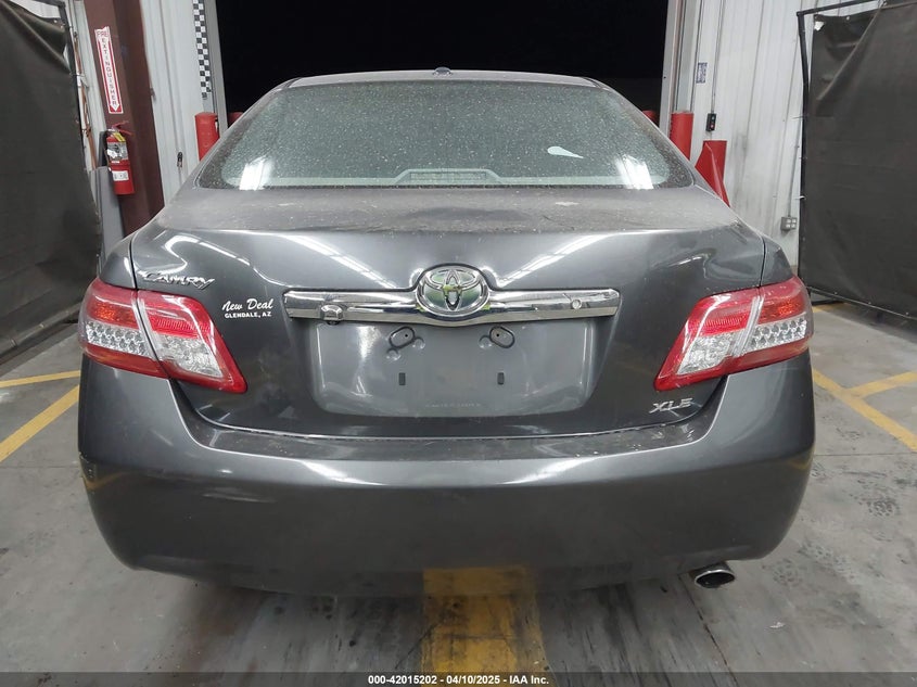 2011 TOYOTA CAMRY VIN: 4T4BF3EK6BR105965