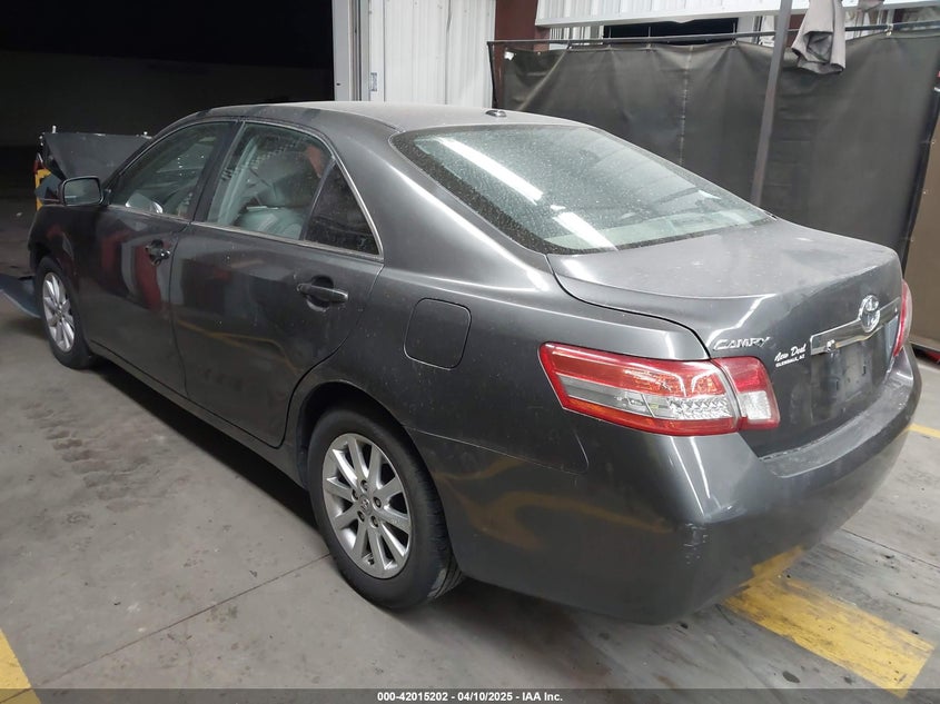 2011 TOYOTA CAMRY VIN: 4T4BF3EK6BR105965