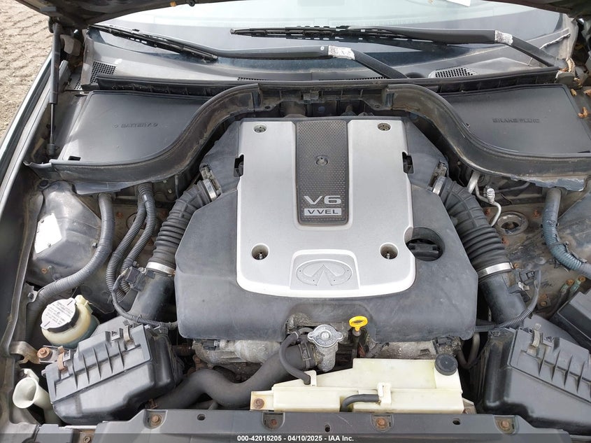2009 INFINITI G37X VIN: JNKCV61F59M360471