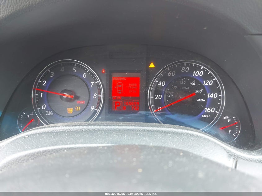 2009 INFINITI G37X VIN: JNKCV61F59M360471