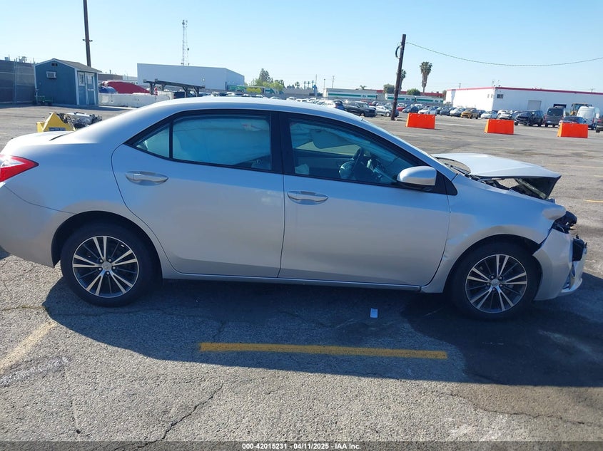 2016 TOYOTA COROLLA VIN: 5YFBURHE7GP435129