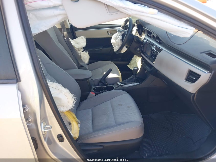 2016 TOYOTA COROLLA VIN: 5YFBURHE7GP435129