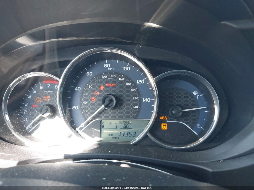 2016 TOYOTA COROLLA VIN: 5YFBURHE7GP435129