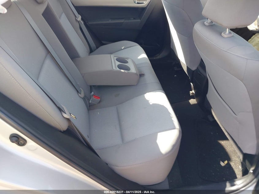 2016 TOYOTA COROLLA VIN: 5YFBURHE7GP435129