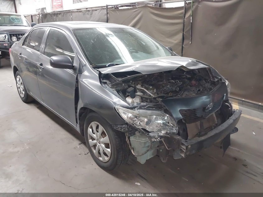 2009 TOYOTA COROLLA VIN: JTDBL40E499086490