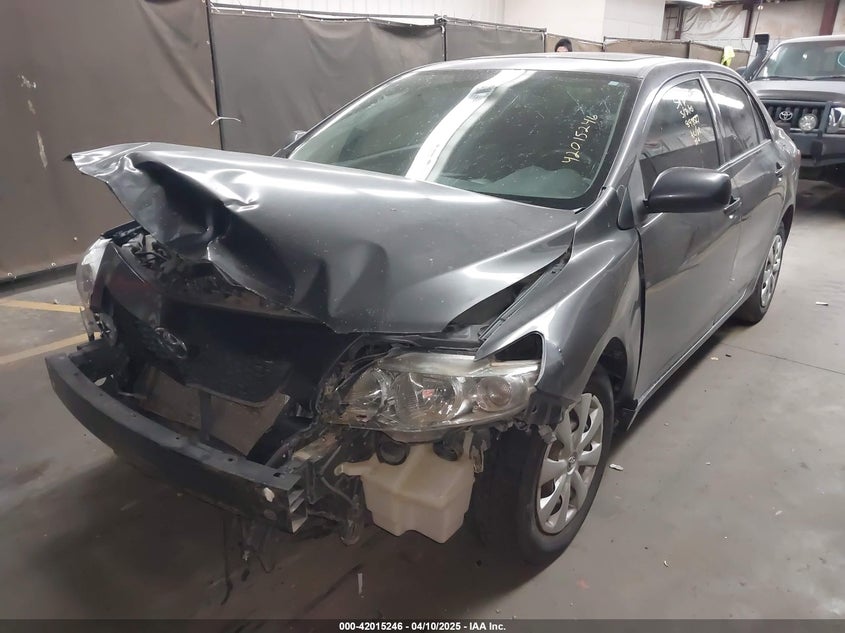 2009 TOYOTA COROLLA VIN: JTDBL40E499086490