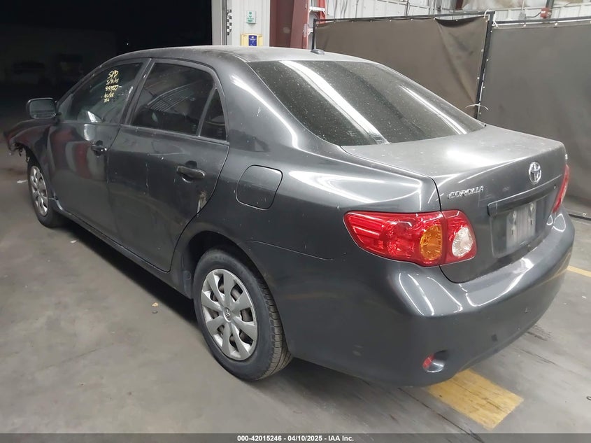 2009 TOYOTA COROLLA VIN: JTDBL40E499086490