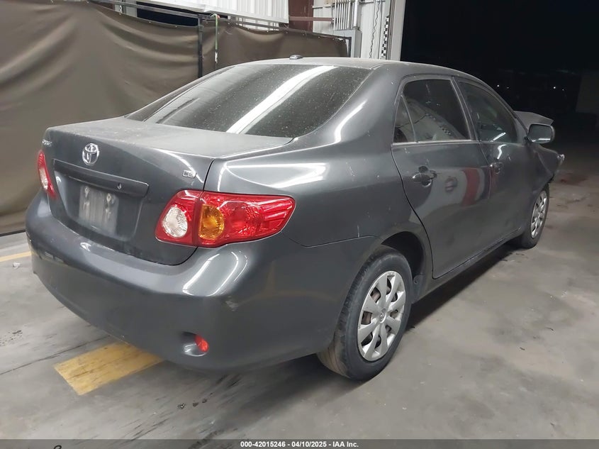 2009 TOYOTA COROLLA VIN: JTDBL40E499086490