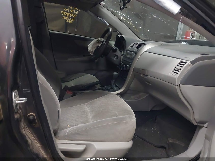 2009 TOYOTA COROLLA VIN: JTDBL40E499086490