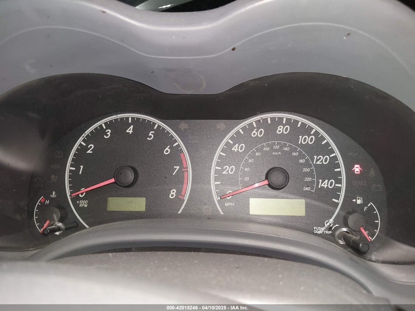 2009 TOYOTA COROLLA VIN: JTDBL40E499086490