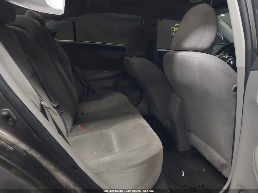 2009 TOYOTA COROLLA VIN: JTDBL40E499086490