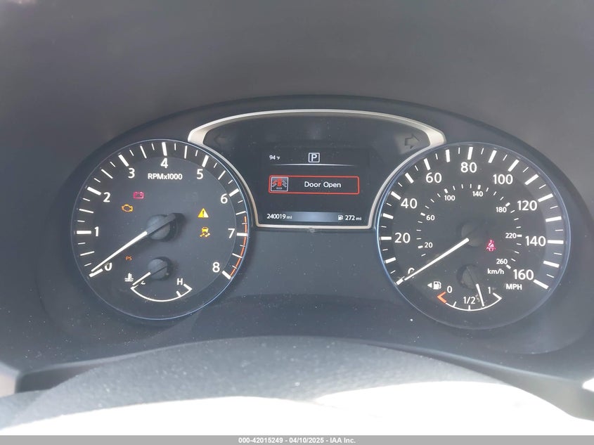 VIN 1N4AL3AP1HN318562 2017 NISSAN ALTIMA 2.5 SR