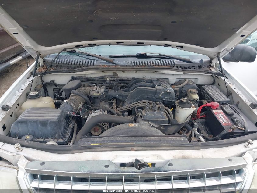 2004 Ford Explorer Nbx/Xlt VIN: 1FMZU73K44UC2900 Lot: 42015285