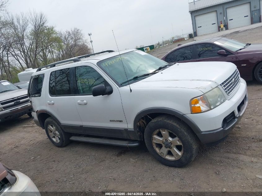 2004 Ford Explorer Nbx/Xlt VIN: 1FMZU73K44UC2900 Lot: 42015285