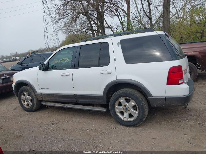 2004 Ford Explorer Nbx/Xlt VIN: 1FMZU73K44UC2900 Lot: 42015285