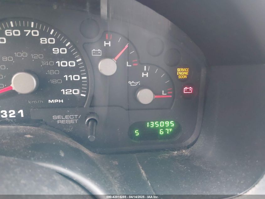 2004 Ford Explorer Nbx/Xlt VIN: 1FMZU73K44UC2900 Lot: 42015285