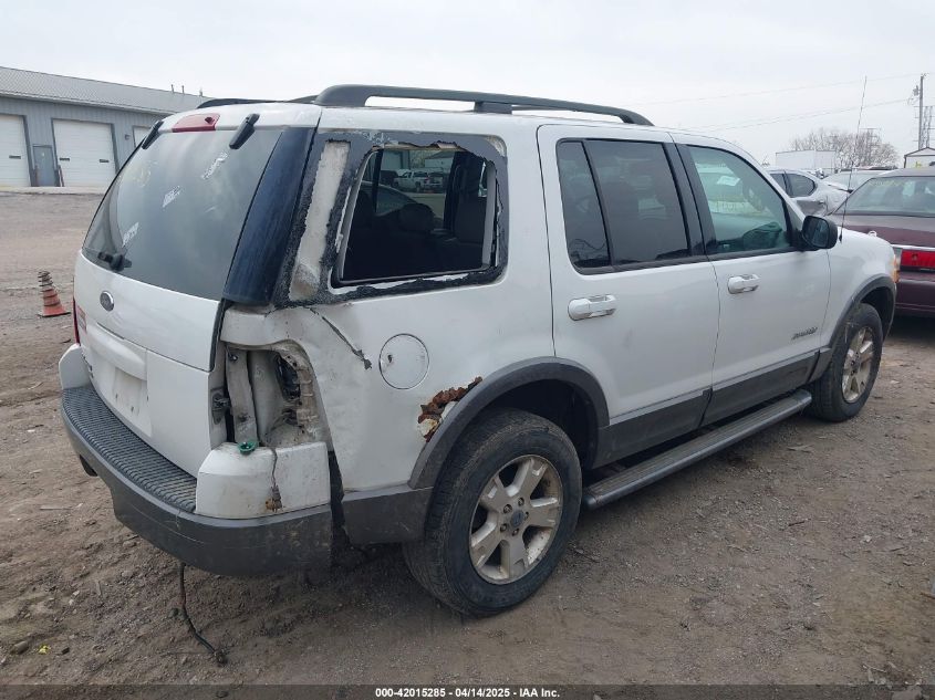 2004 Ford Explorer Nbx/Xlt VIN: 1FMZU73K44UC2900 Lot: 42015285