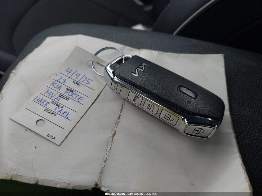 2023 KIA FORTE GT-LINE - 3KPF54AD2PE563847