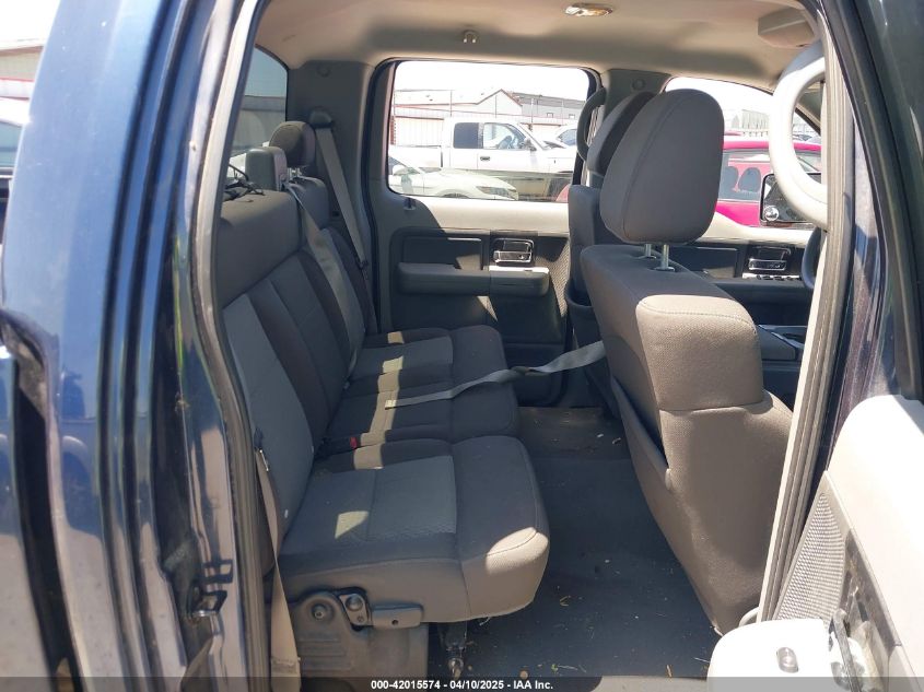 2006 Ford F-150 Lariat/Xlt VIN: 1FTPW12V66FB49434 Lot: 42015574