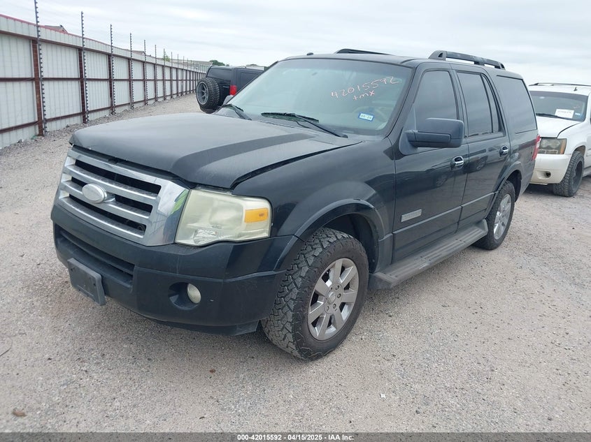 2008 FORD EXPEDITION VIN: 1FMFU15538LA86158