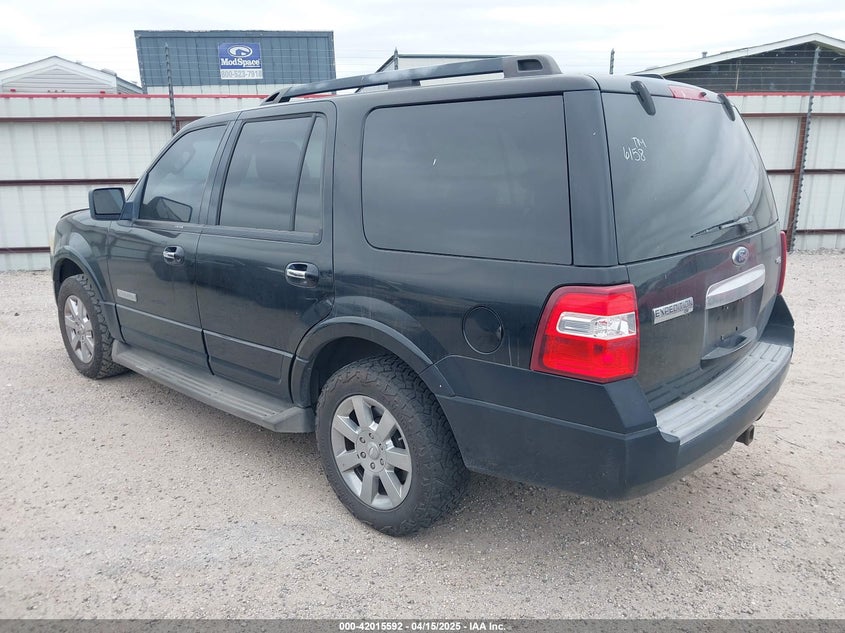 2008 FORD EXPEDITION VIN: 1FMFU15538LA86158