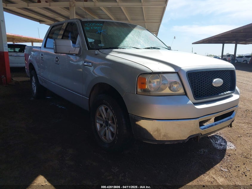 2006 FORD F-150 VIN: 1FTRW12W86KB27394