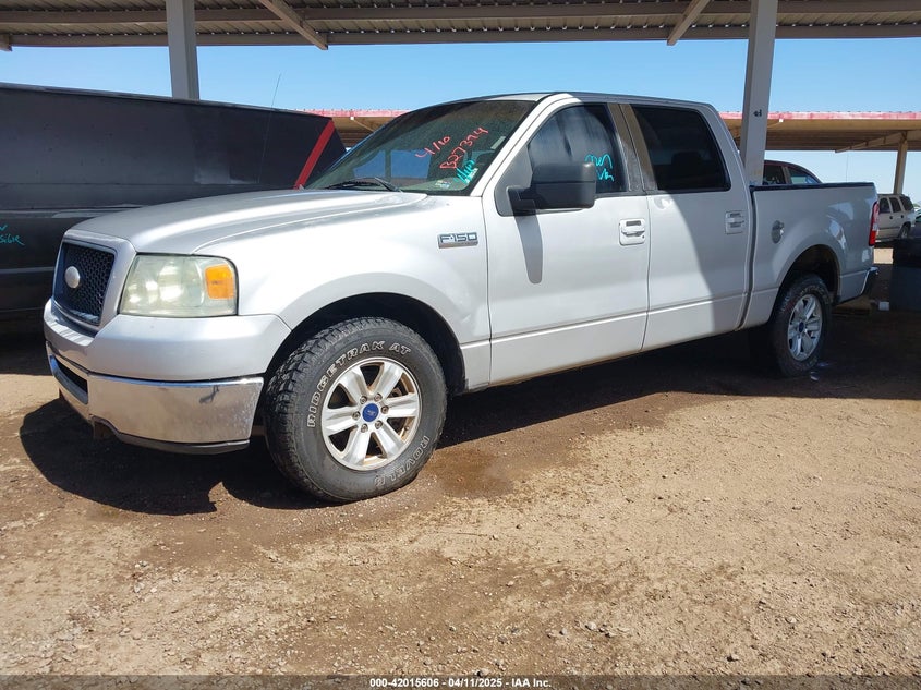 2006 FORD F-150 VIN: 1FTRW12W86KB27394