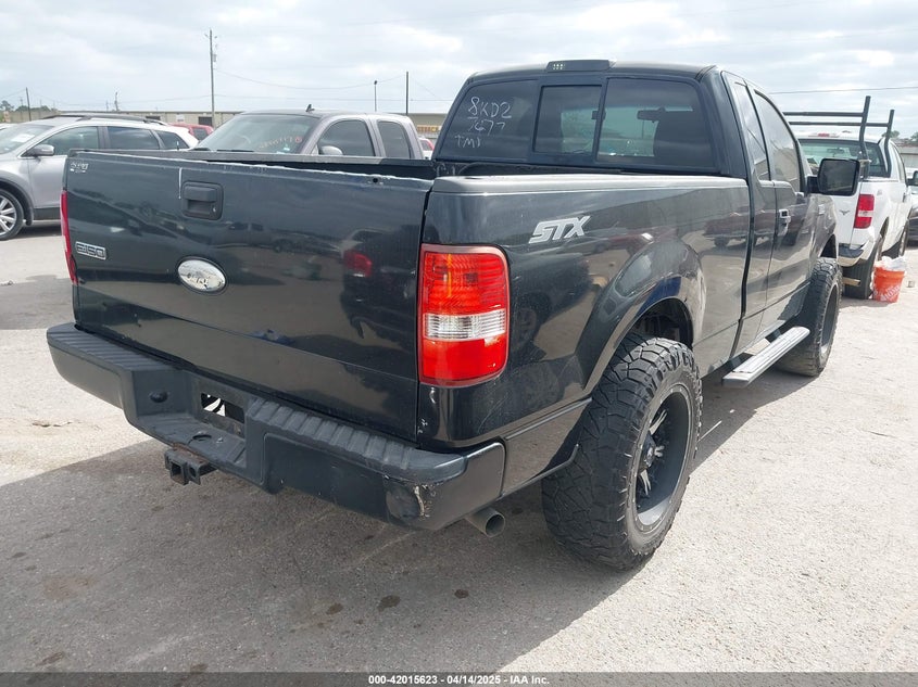2008 FORD F-150 VIN: 1FTRF12W08KD27477