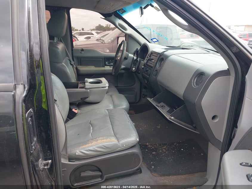 2008 FORD F-150 VIN: 1FTRF12W08KD27477