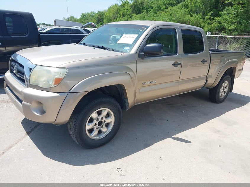 2006 TOYOTA TACOMA VIN: 5TEKU72N46Z265799