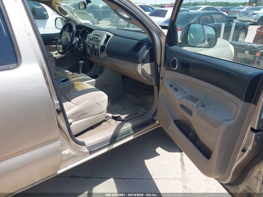 2006 TOYOTA TACOMA VIN: 5TEKU72N46Z265799