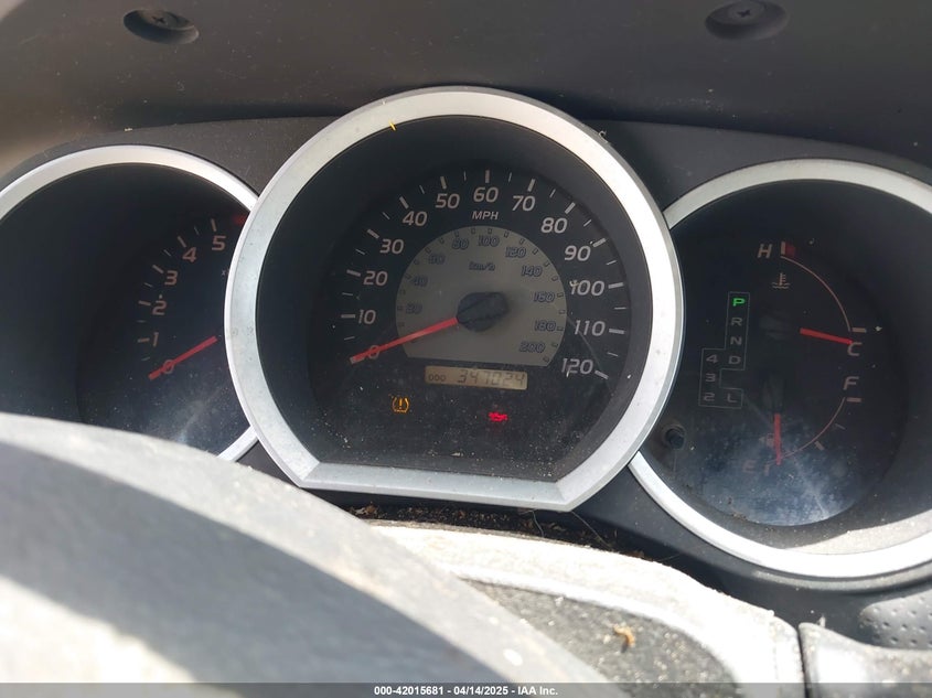 2006 TOYOTA TACOMA VIN: 5TEKU72N46Z265799