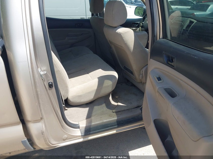 2006 TOYOTA TACOMA VIN: 5TEKU72N46Z265799