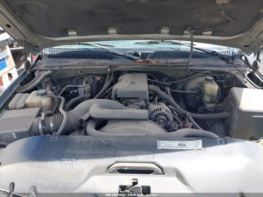 1999 Chevrolet Silverado 1500 VIN: 2GCEC19V5X1199031 Lot: 42015695