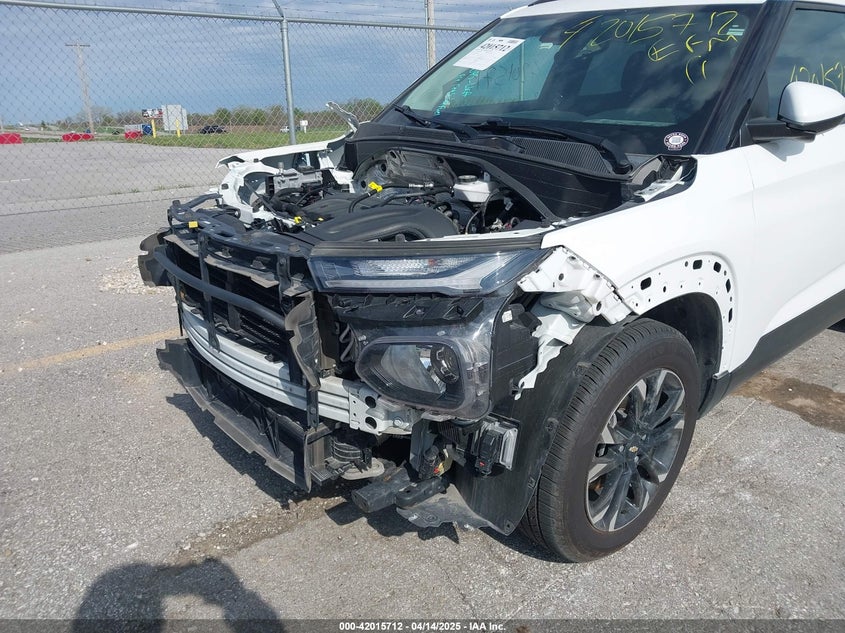 2023 CHEVROLET TRAILBLAZER VIN: KL79MPS21PB072145