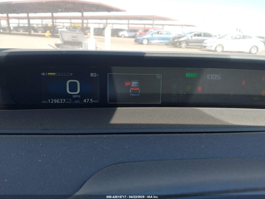 2022 TOYOTA PRIUS VIN: JTDKAMFUXN3181752