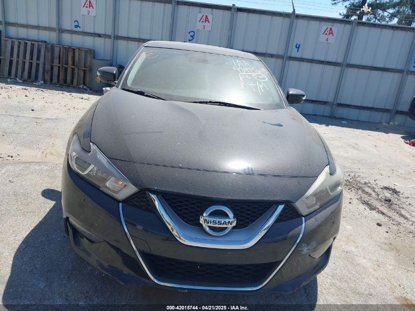 2017 Nissan Maxima 3.5 Platinum VIN: 1N4AA6AP0HC434256 Lot: 42015744