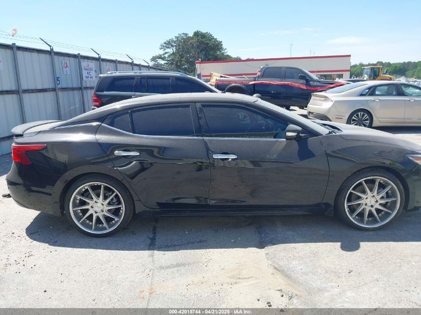 2017 Nissan Maxima 3.5 Platinum VIN: 1N4AA6AP0HC434256 Lot: 42015744