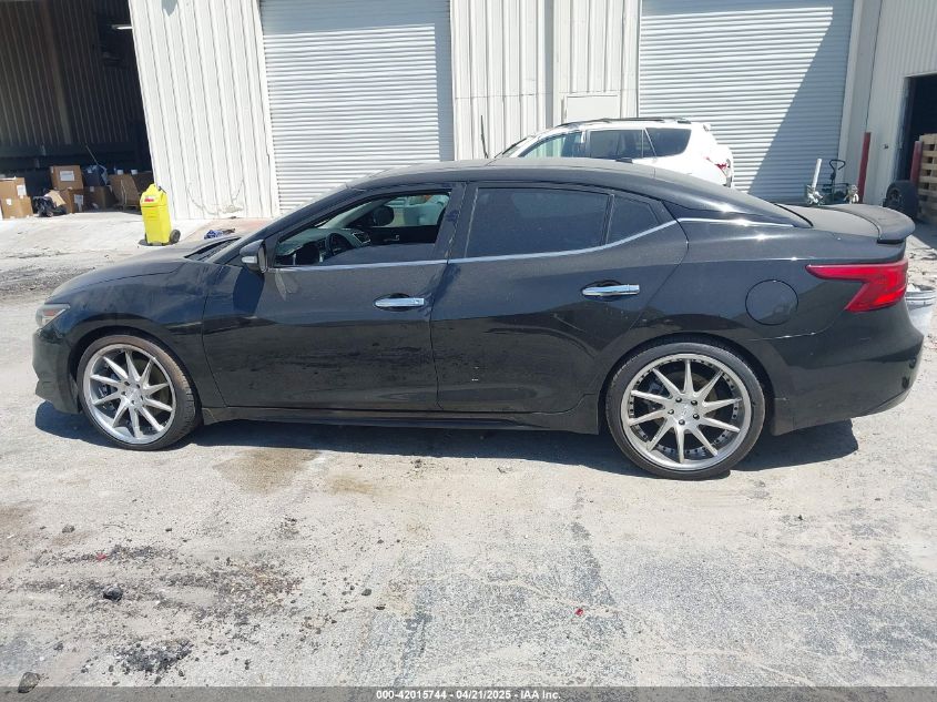 2017 Nissan Maxima 3.5 Platinum VIN: 1N4AA6AP0HC434256 Lot: 42015744